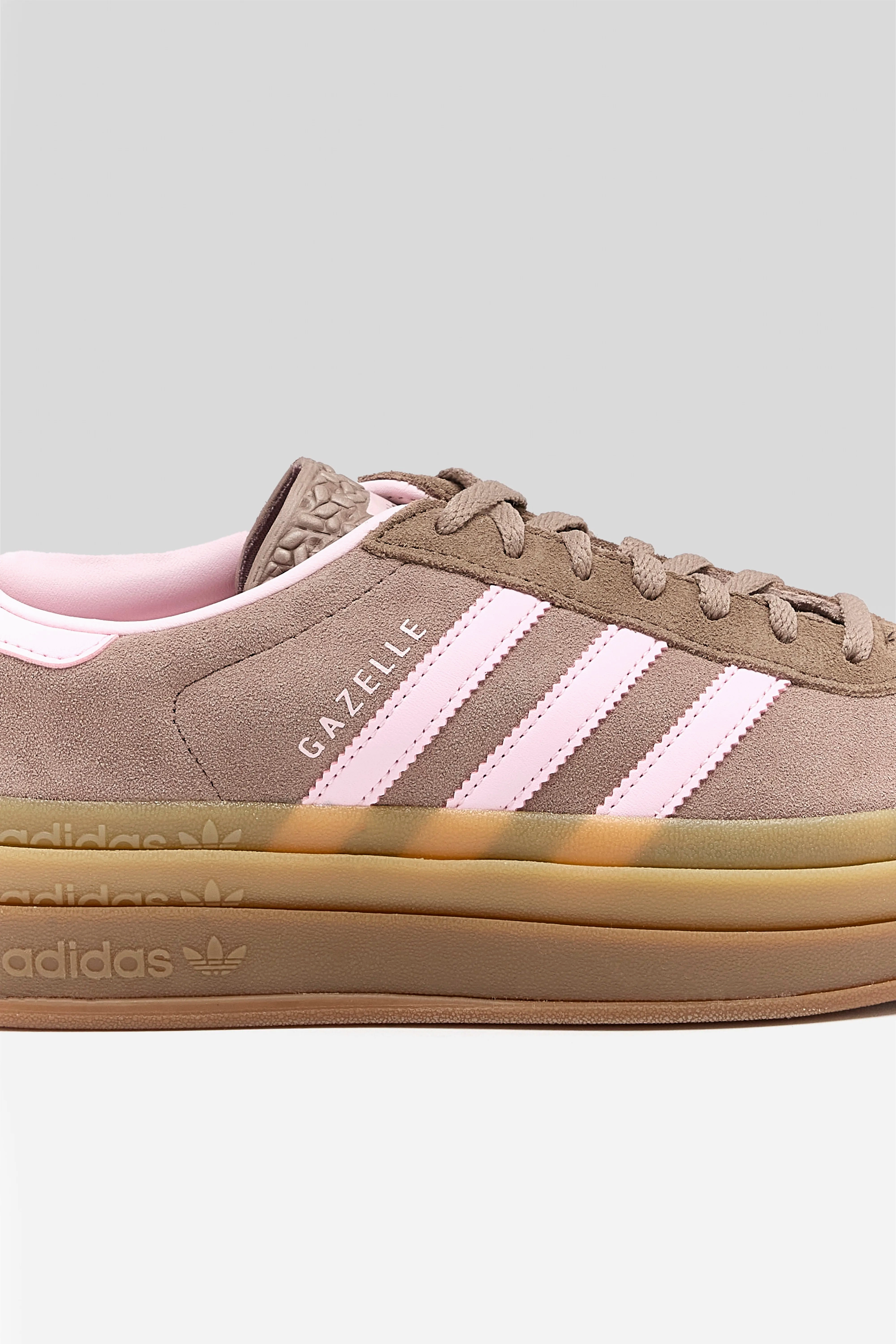 Sunny Weather Running Grounded Stride Technology Gazelle Bold for Women   (252 / W / BROWN)