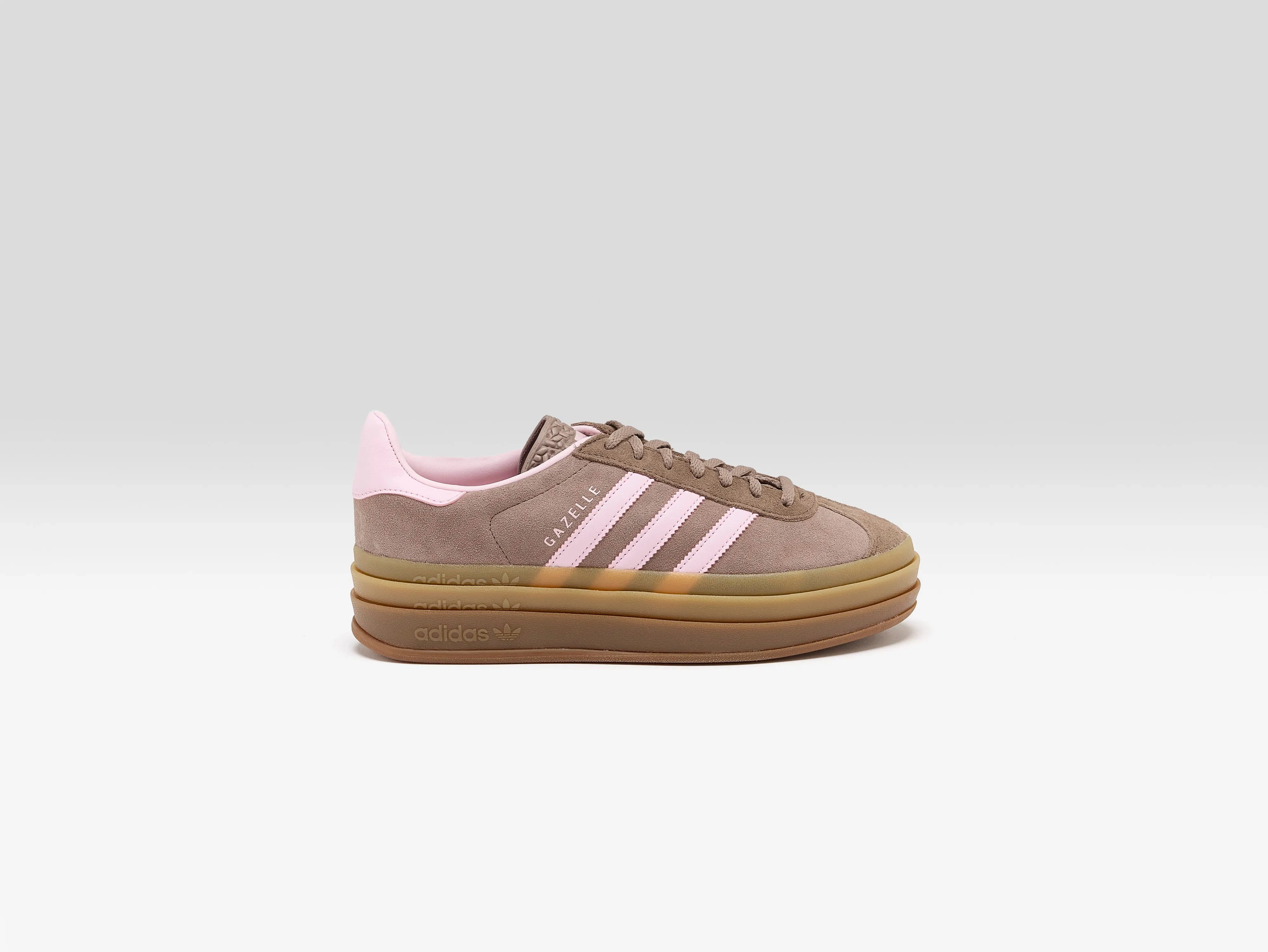 TPU shank Gazelle Bold for Women   (252 / W / BROWN)