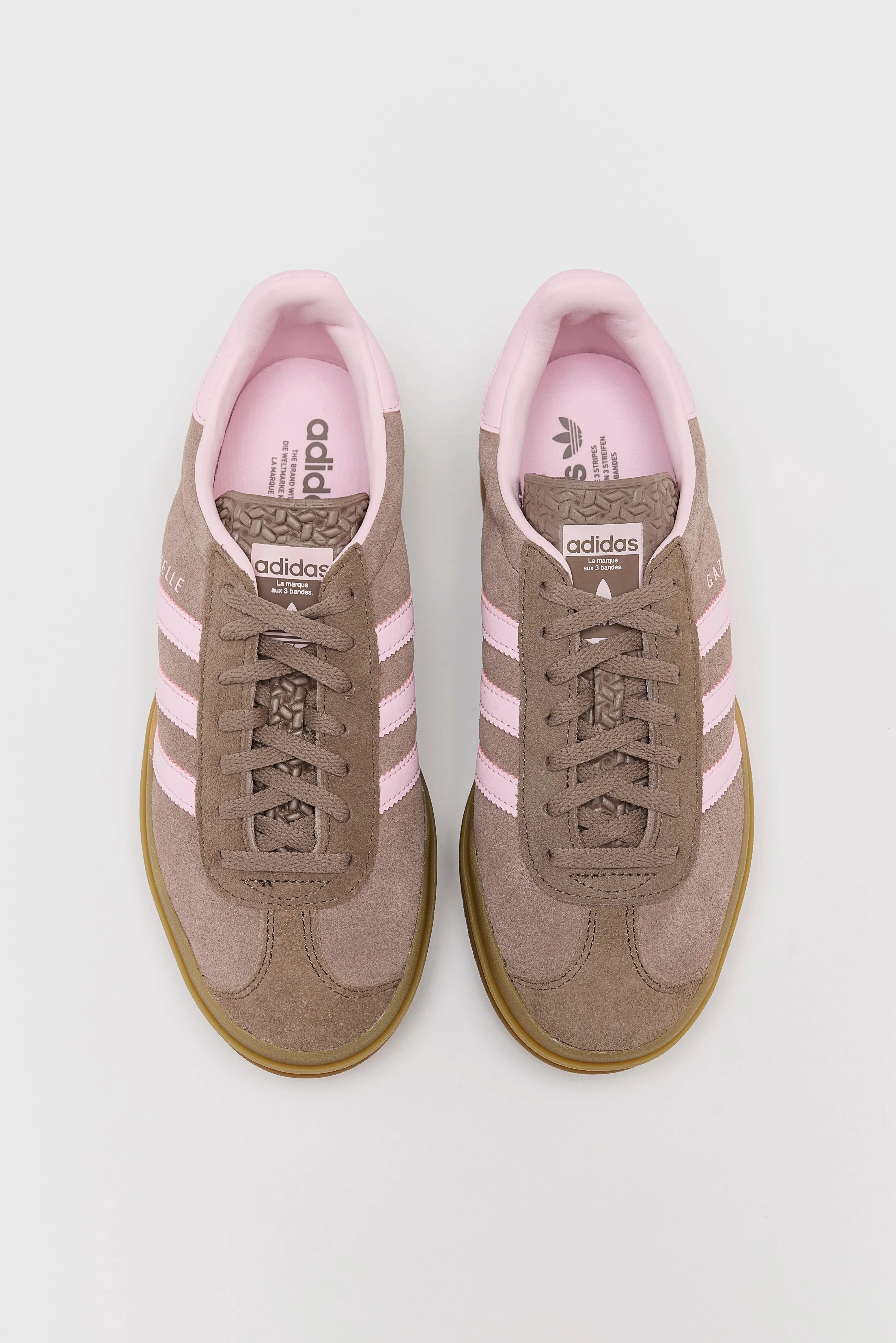 Breathable Insole Cover Budget - friendly Gazelle Bold for Women   (252 / W / BROWN)