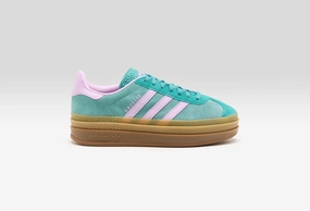 Gazelle Bold for Women  (252 / W / GREEN) casual wearer