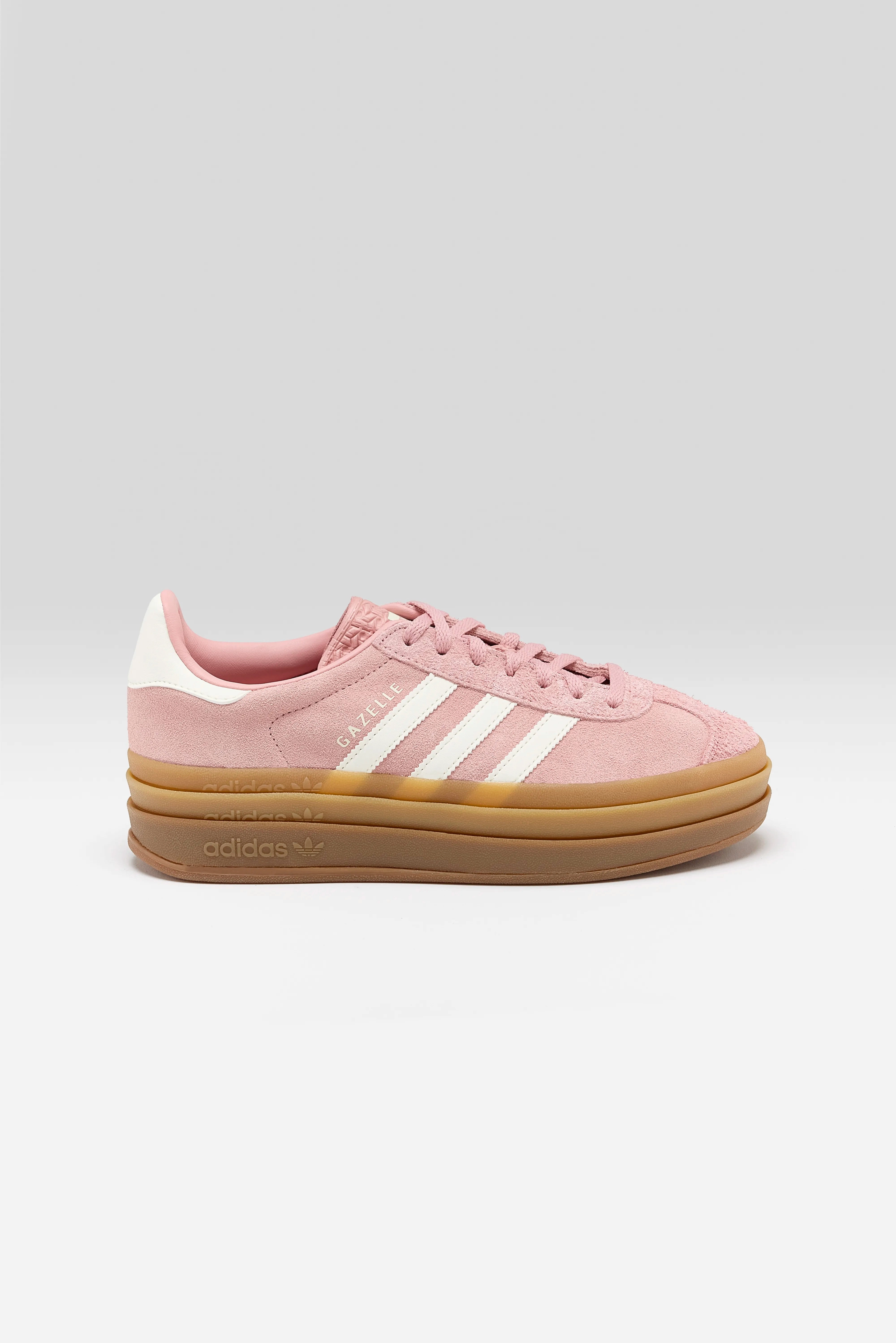 Gazelle Bold for Women  (252 / W / PINK) microfiber - feature shoes