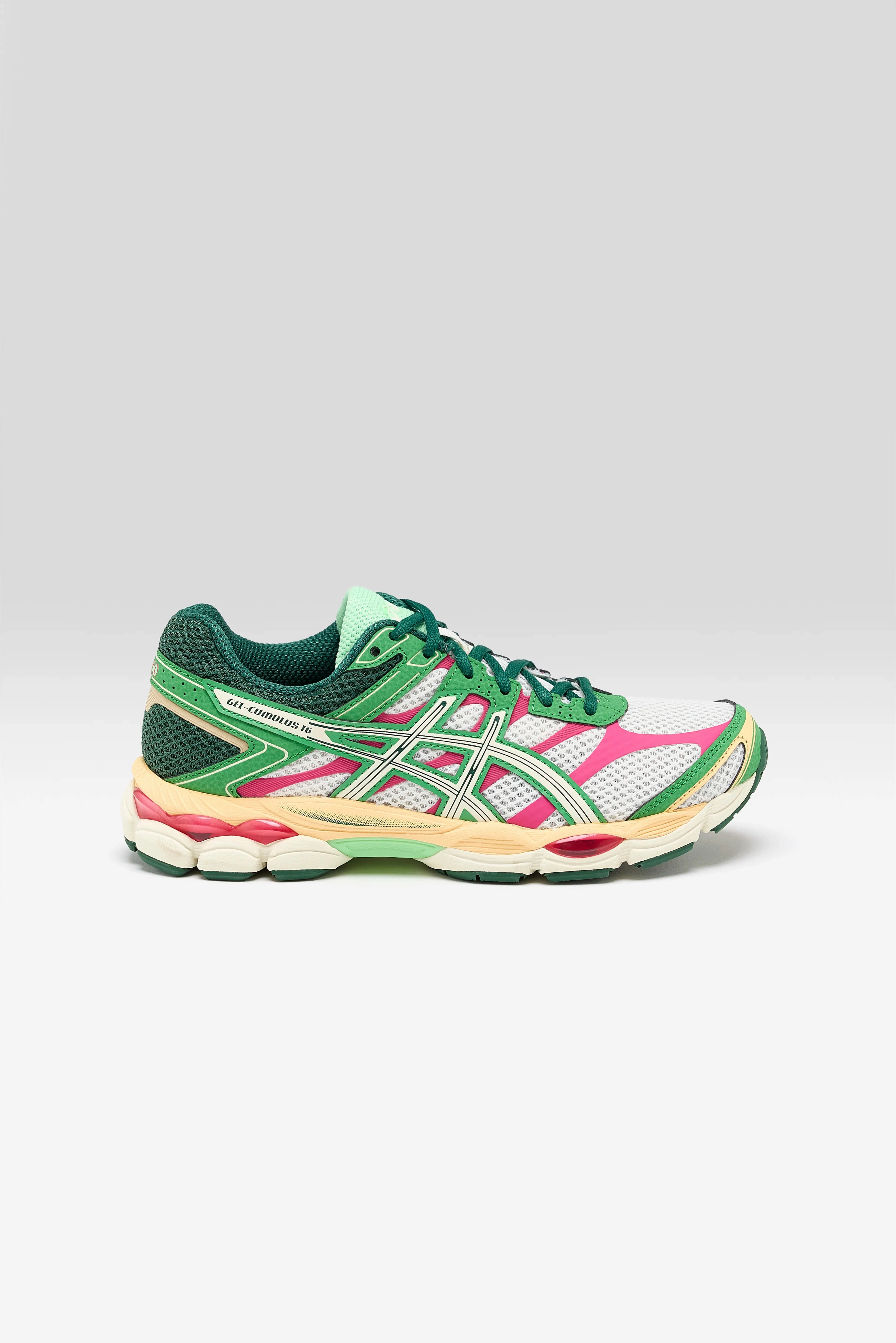 Gel-Cumulus 16 for Women  (252 / W / GREEN) Responsive sole