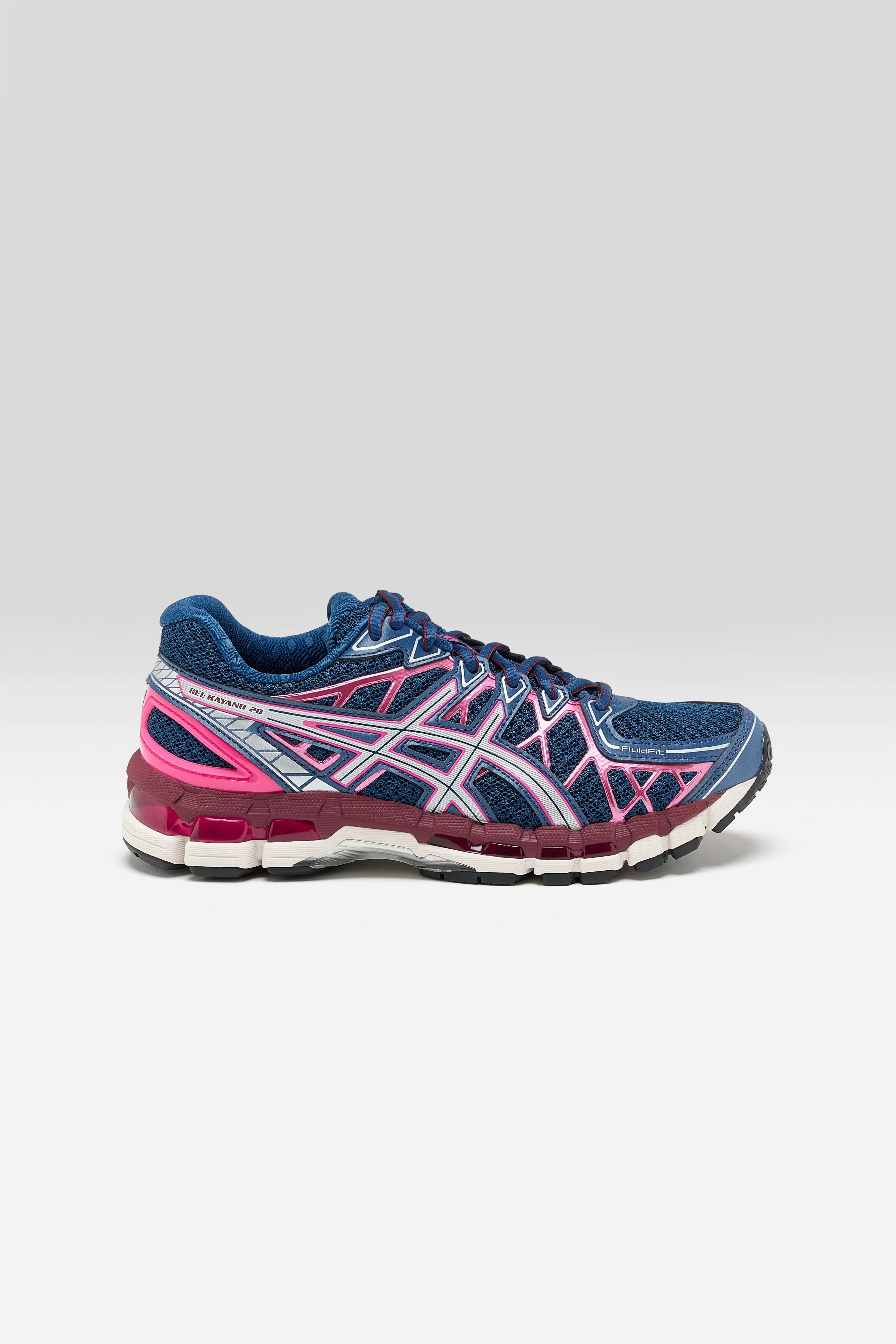 Gel-Kayano 20 for Women  (252 / W / BLUE) synthetic material Eco Friendly Material