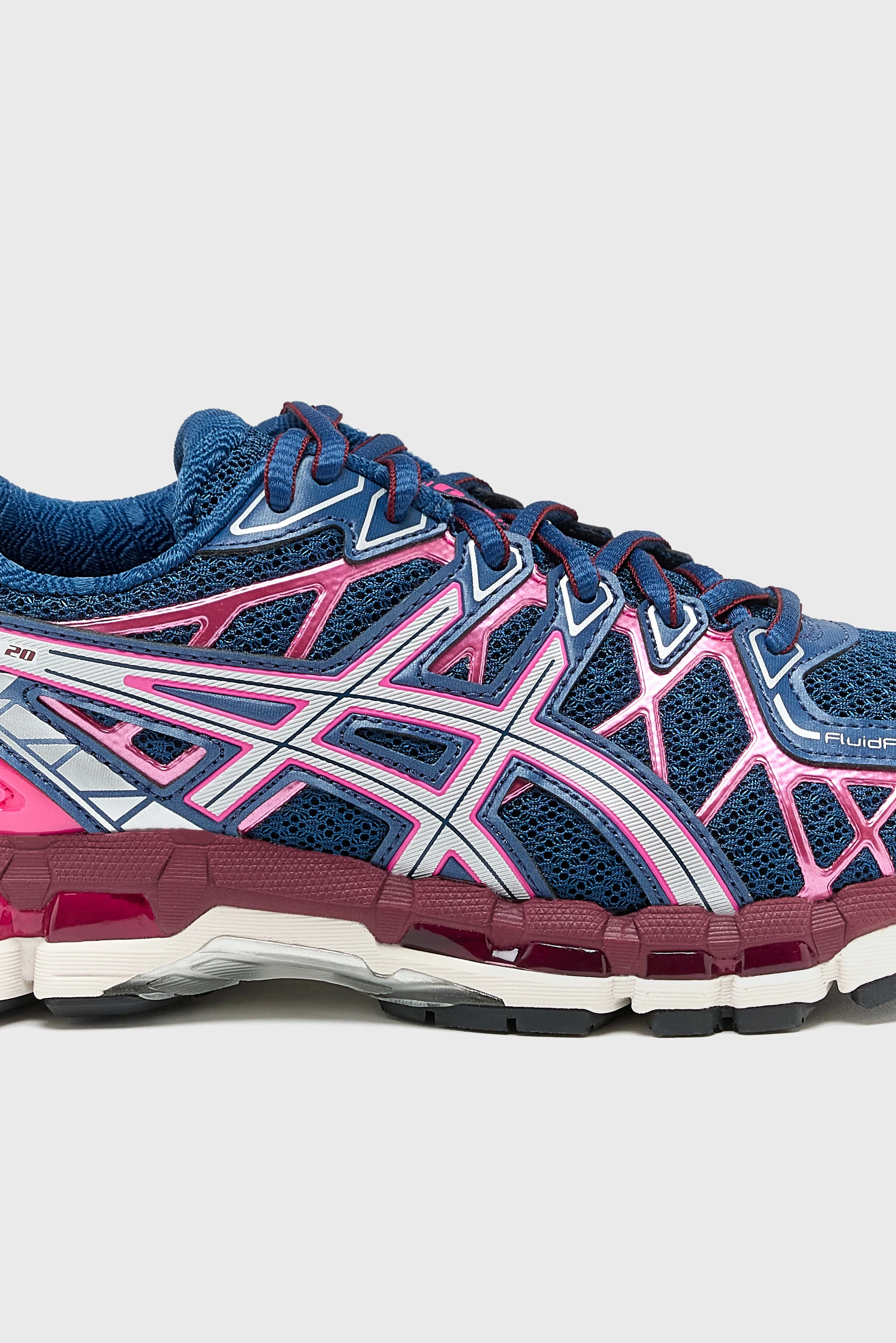 Gel-Kayano 20 for Women  (252 / W / BLUE) Heel Stabilizer