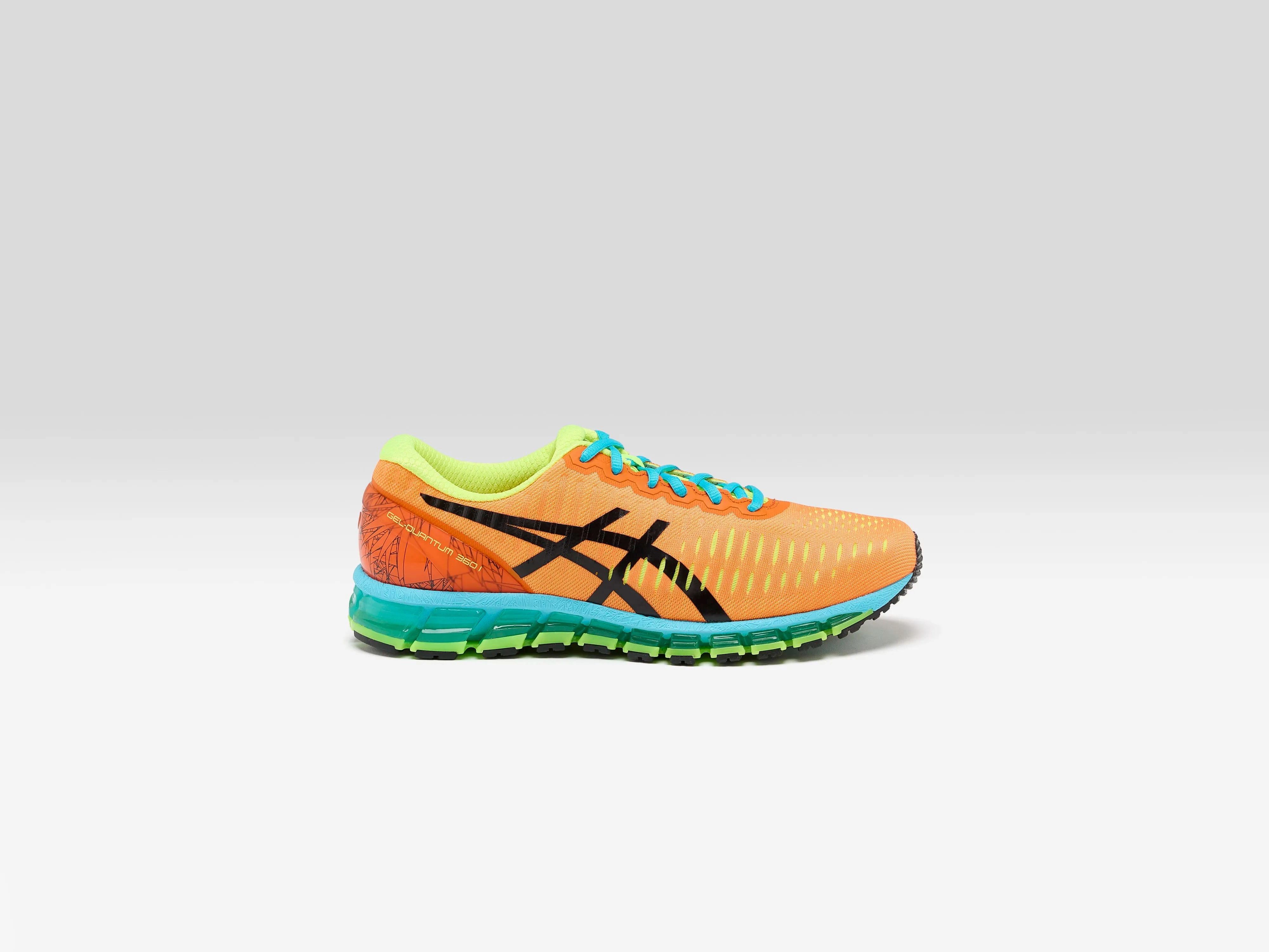 Multi - terrain Gel-Quantum 360 I for Men  (252 / M / ORANGE)