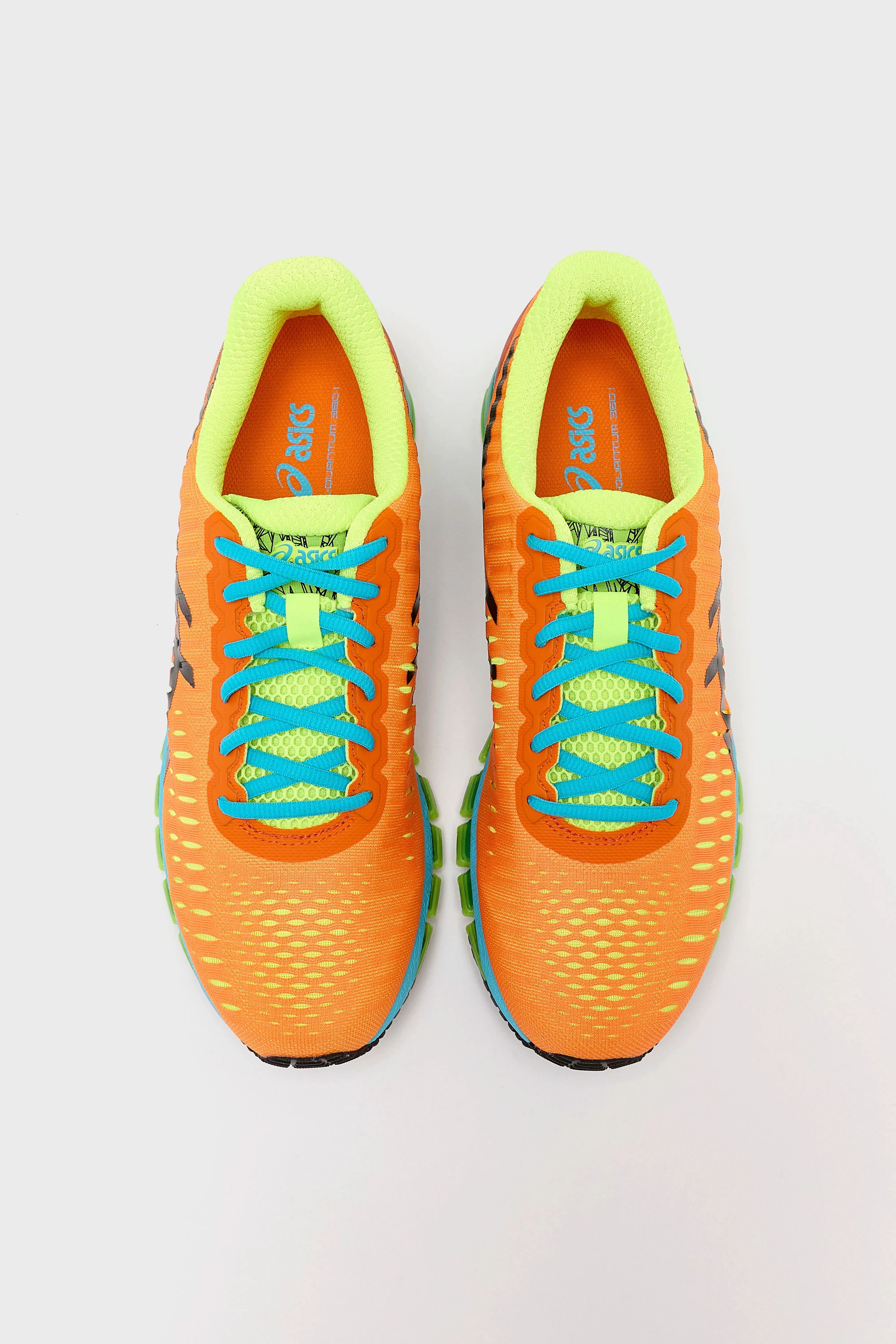 Gel-Quantum 360 I for Men  (252 / M / ORANGE) easy - clean shoes Quick Dry Lining