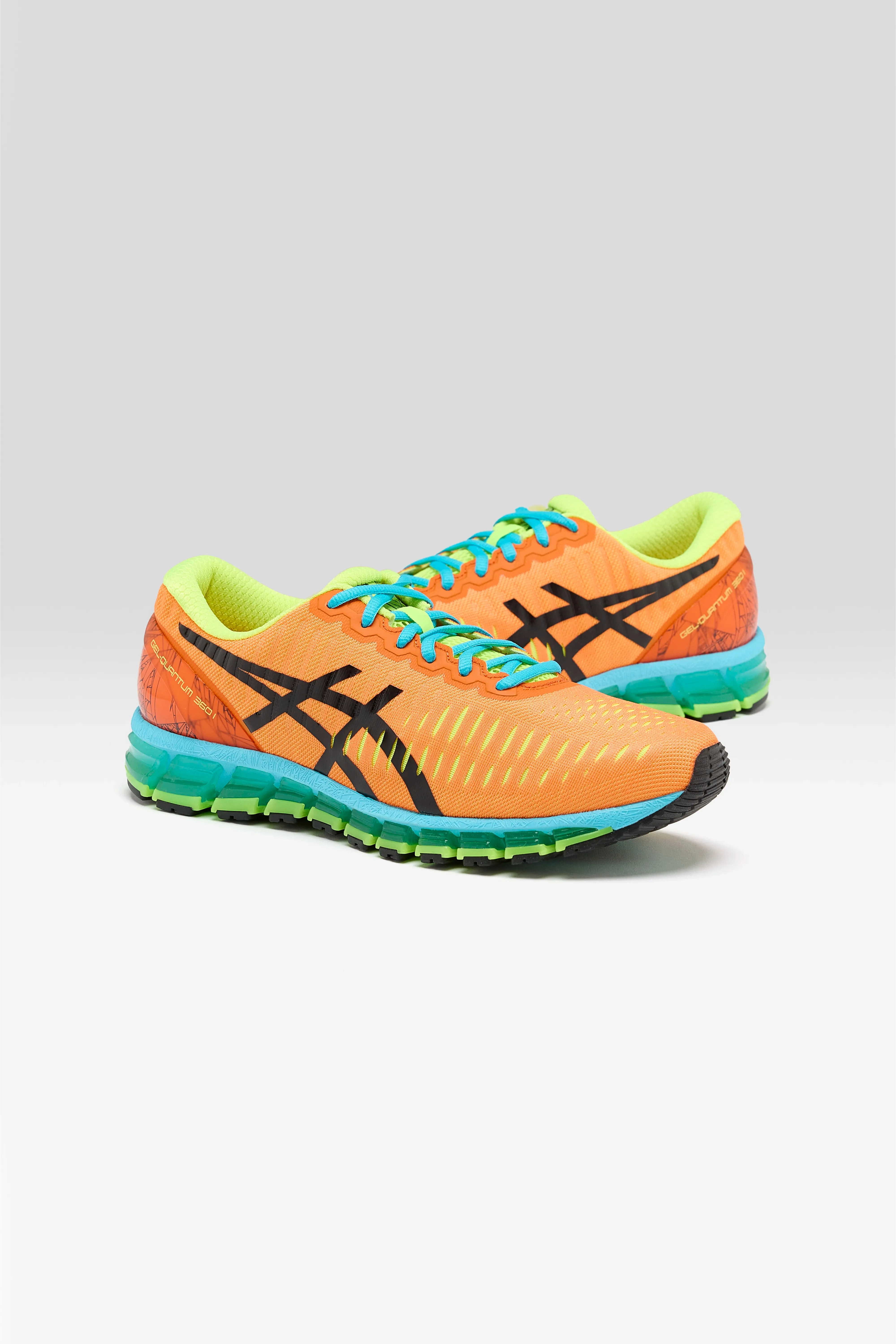 Biomechanical Arch Plate Gel-Quantum 360 I for Men  (252 / M / ORANGE)