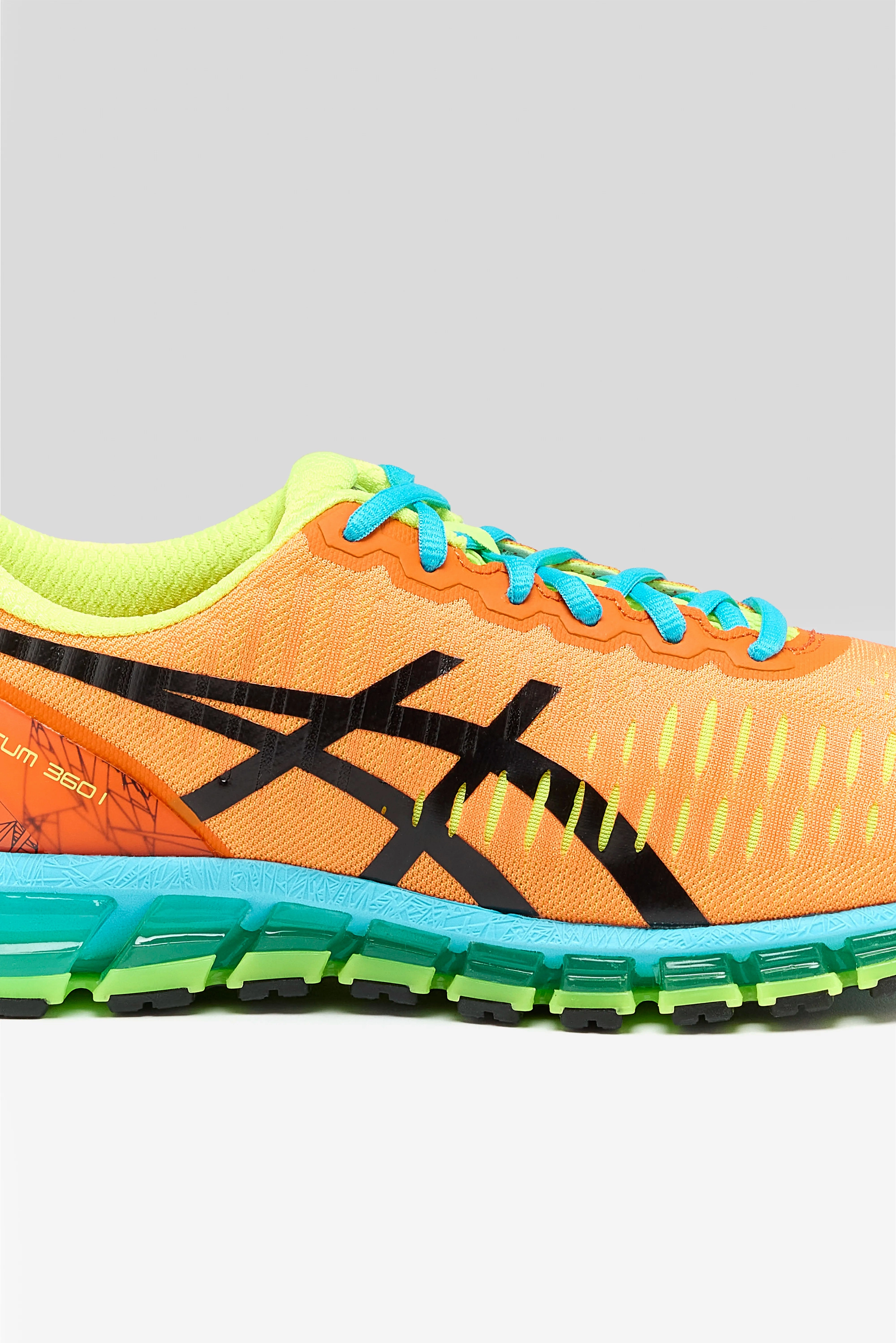 spring running shoe ambience indoor track running shoe employment Gel-Quantum 360 I for Men  (252 / M / ORANGE)