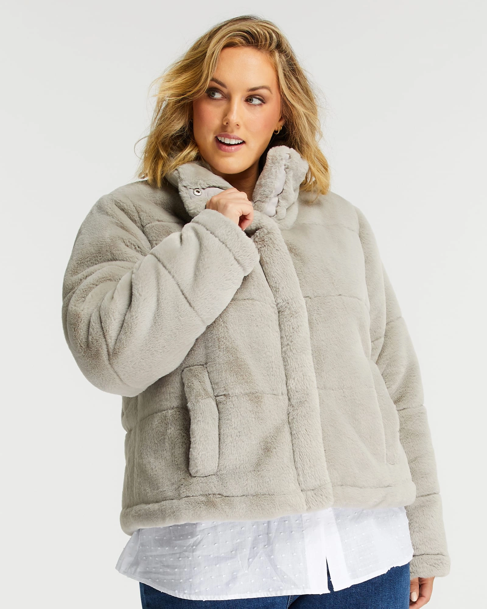 Short-sleeved suitable for extreme sports Geneva Jacket | Cloud Grey