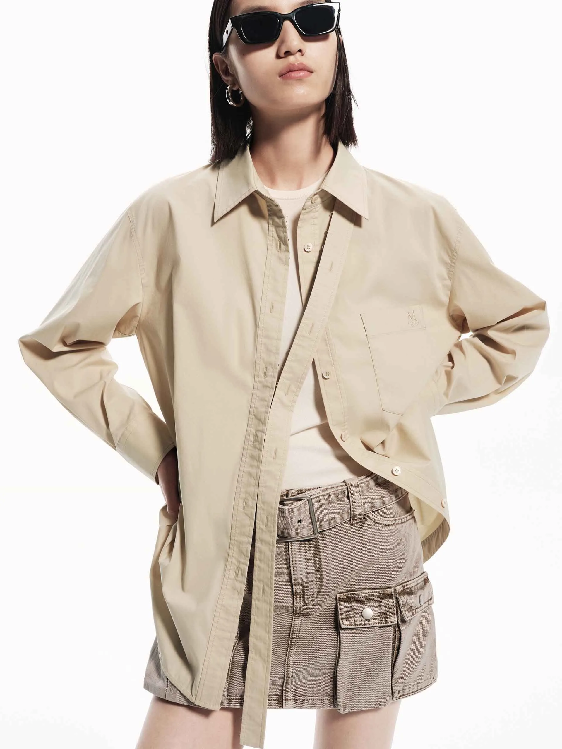 Include Tie Loose Shirt Durable Thread Construction