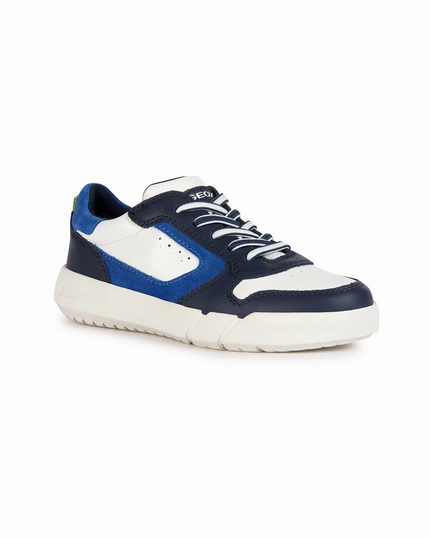 Chic Practical Breathable Flats Geox Hyroo Suede Sneaker