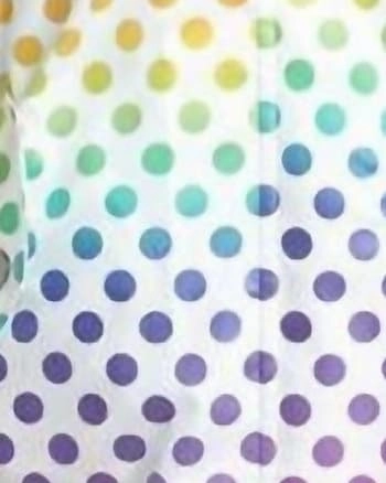 Get Spotted Rain Jacket in White Multi | White Multi comfort enhancer Glamour