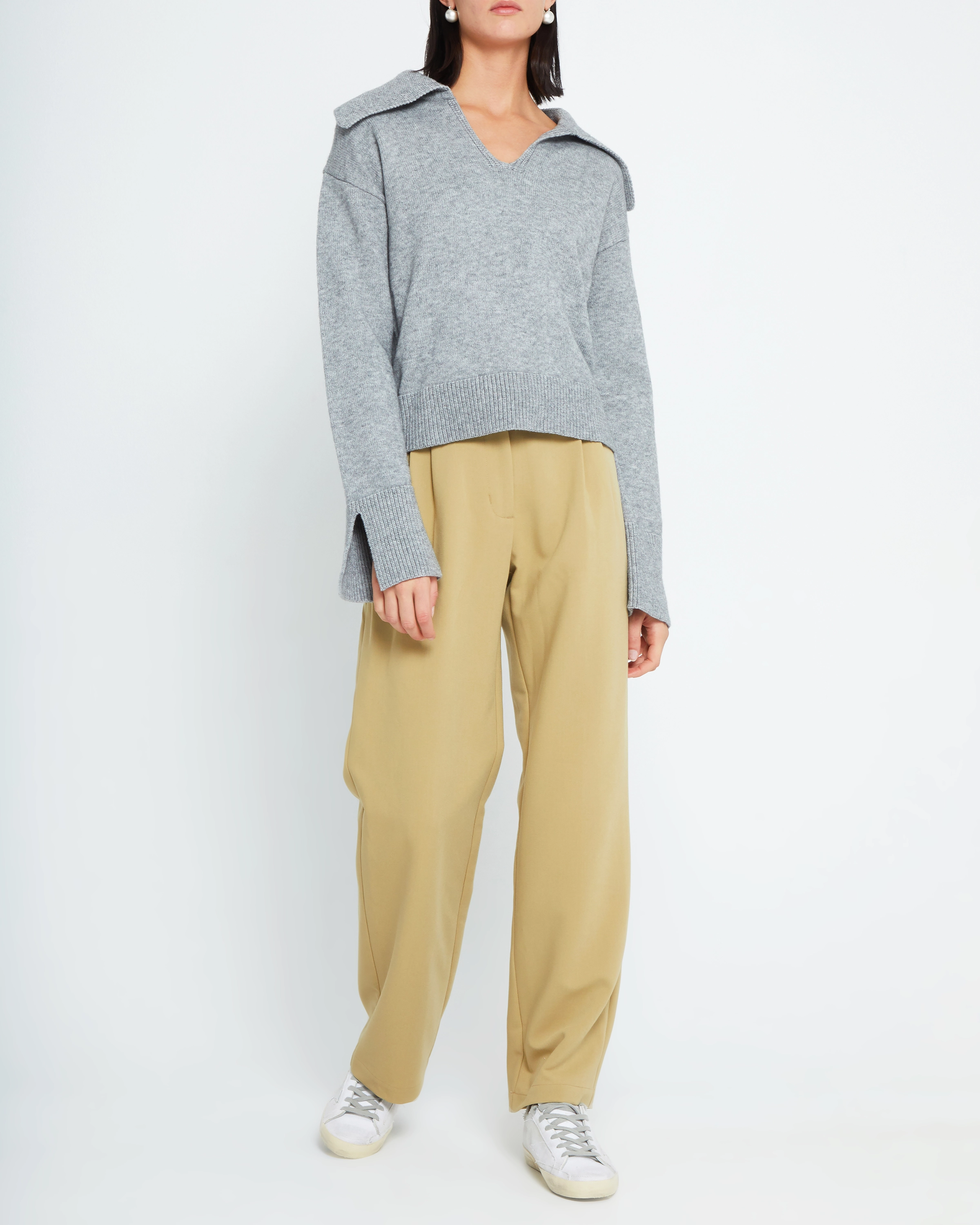 Gia Pant Luxe Look