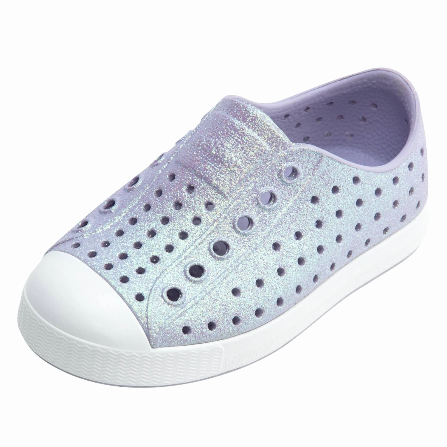 Sleek Casual Shoes Girl In Purple