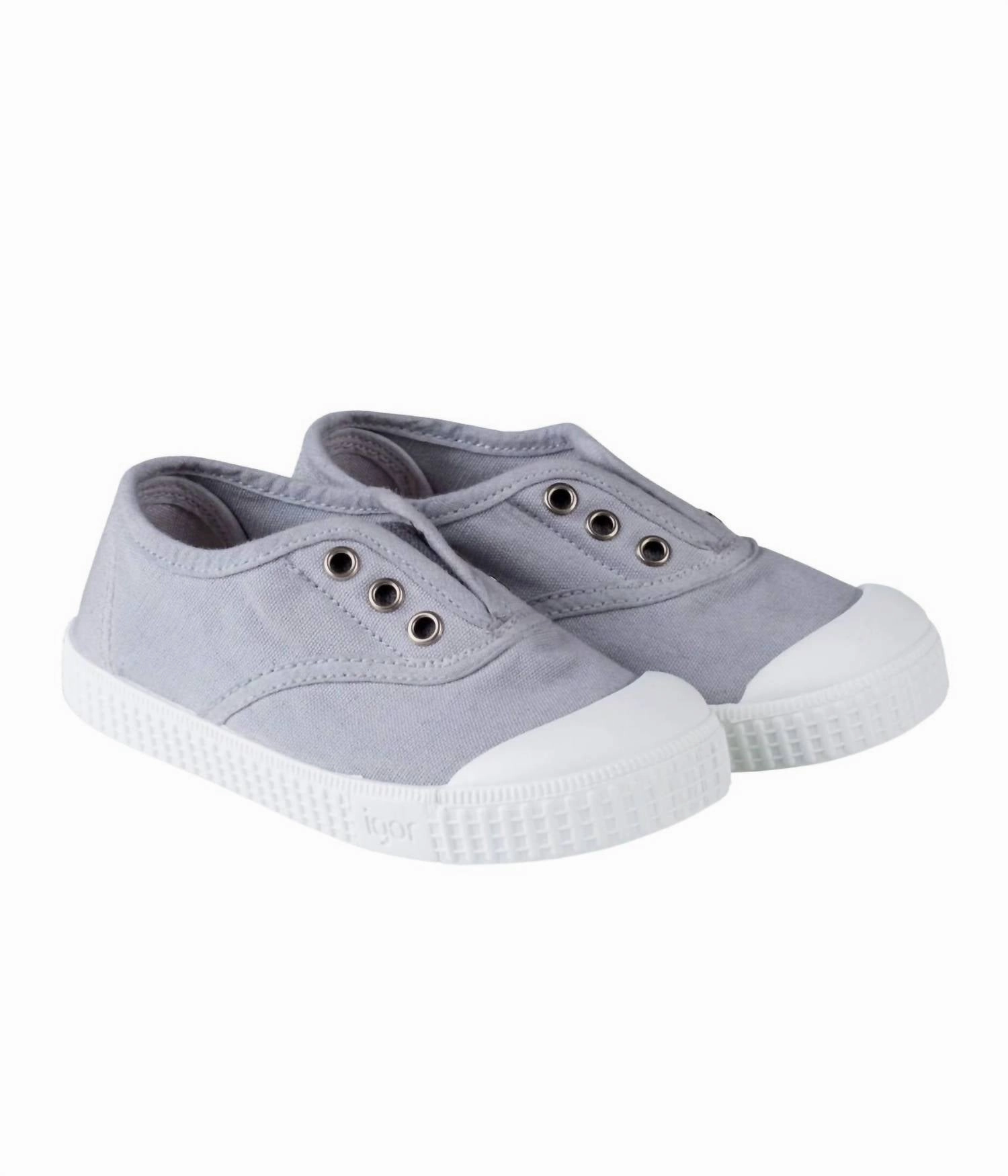 Playground Ready Quality Girl's Berri Shoes In Gray