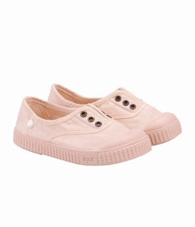 Casual Moves Girl's Berri Shoes In Marfil