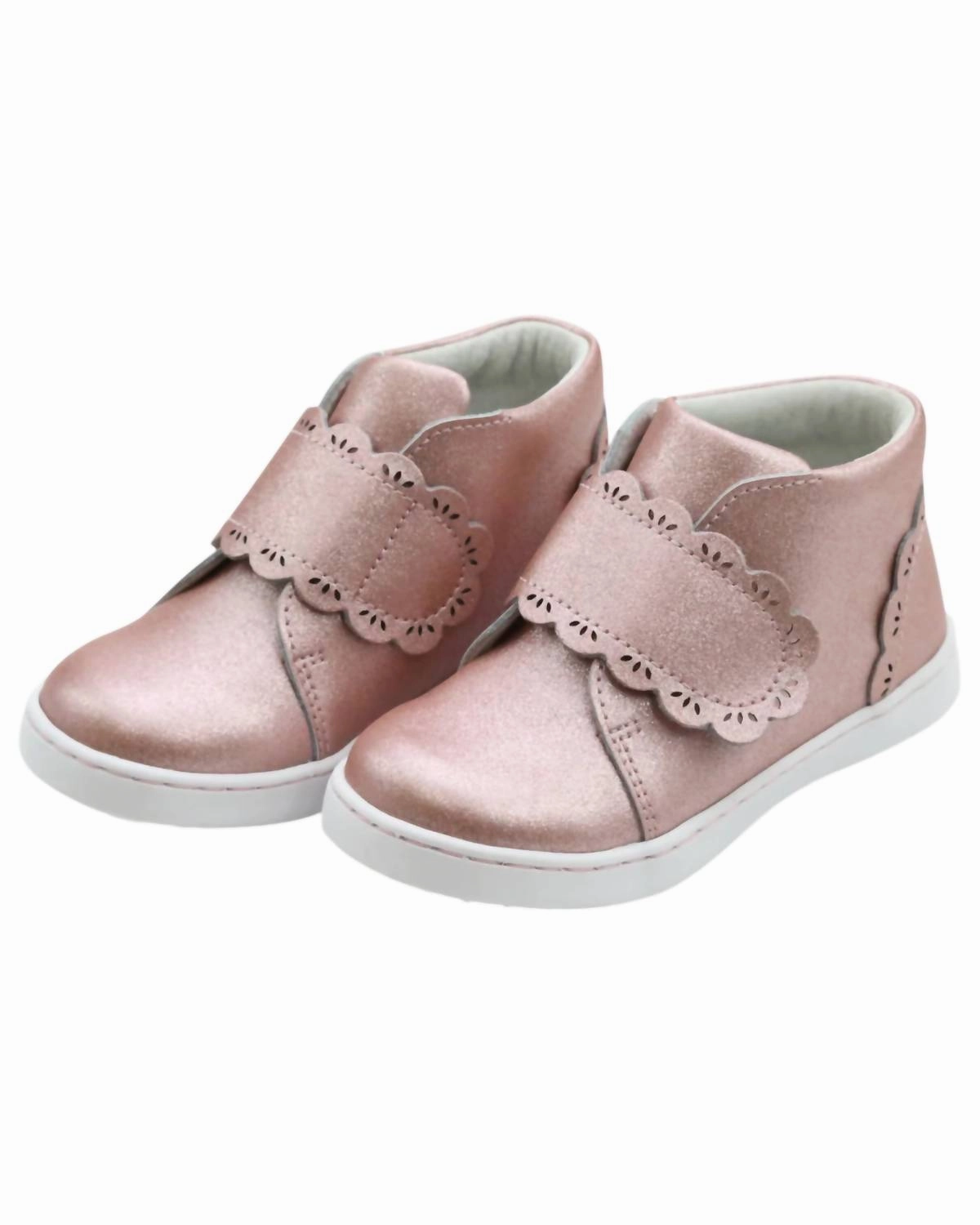 Daily Comfort Street Drive Girl's Colette Sneakers In Glitter Pink