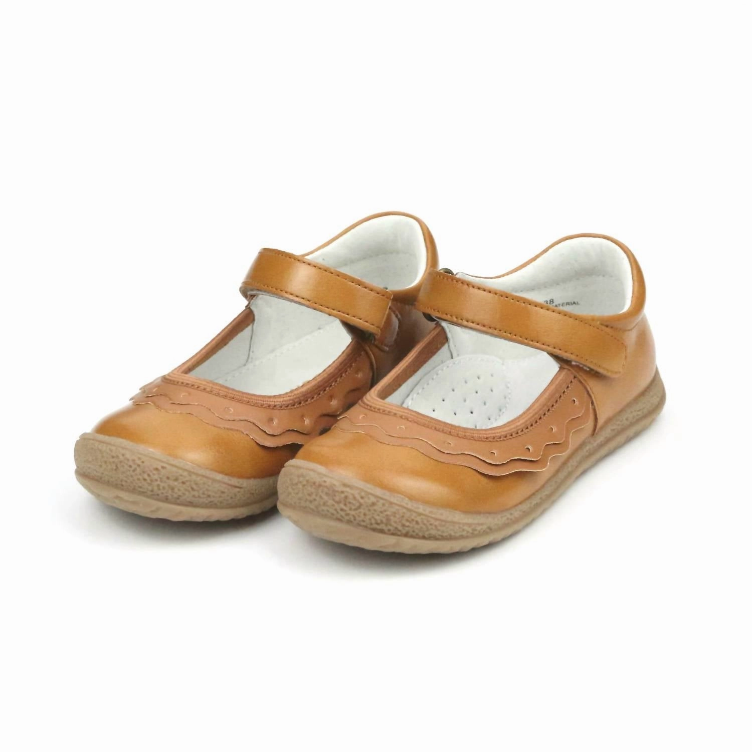 Office use Team Shade Girl's Paige Ruffle Mary Jane Shoes In Gold (Mustard)