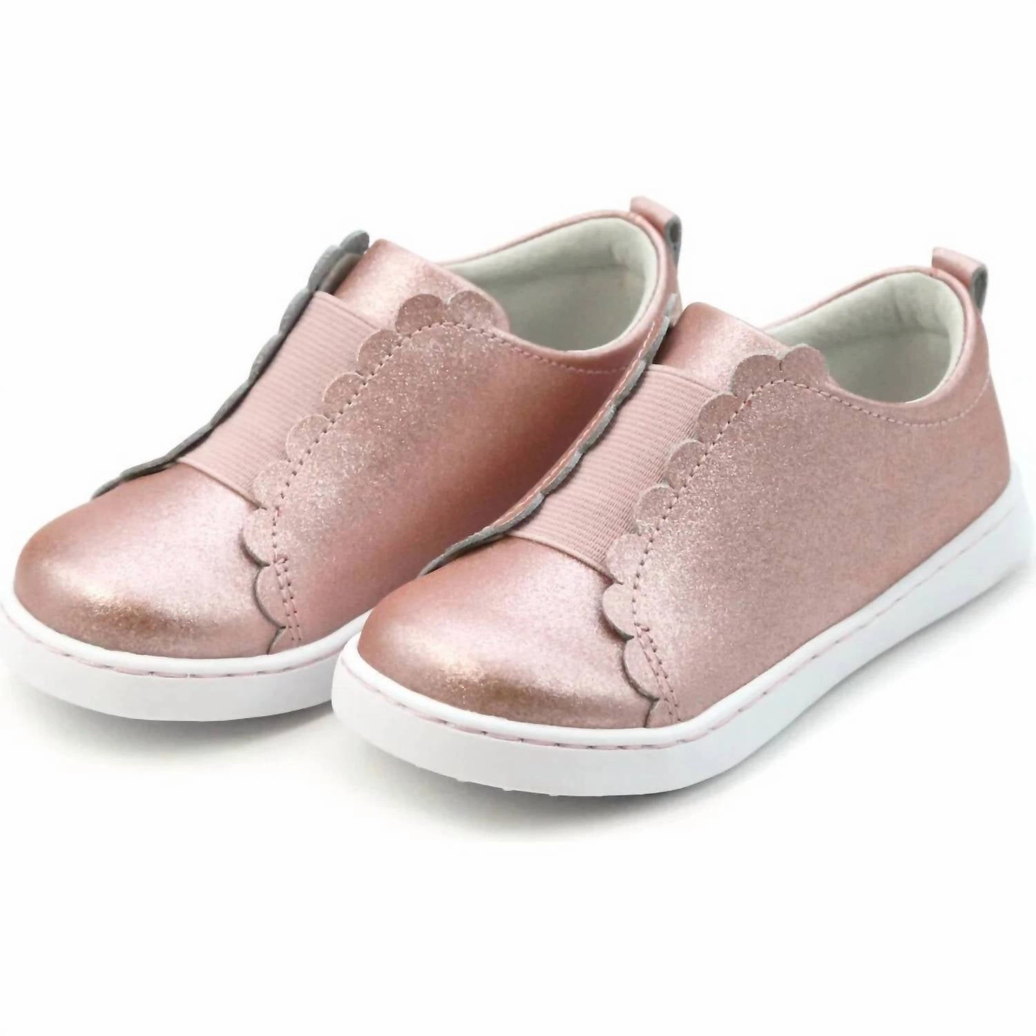 Street Friendly Girl's Phoebe Slip On Sneaker In Glitter Pink