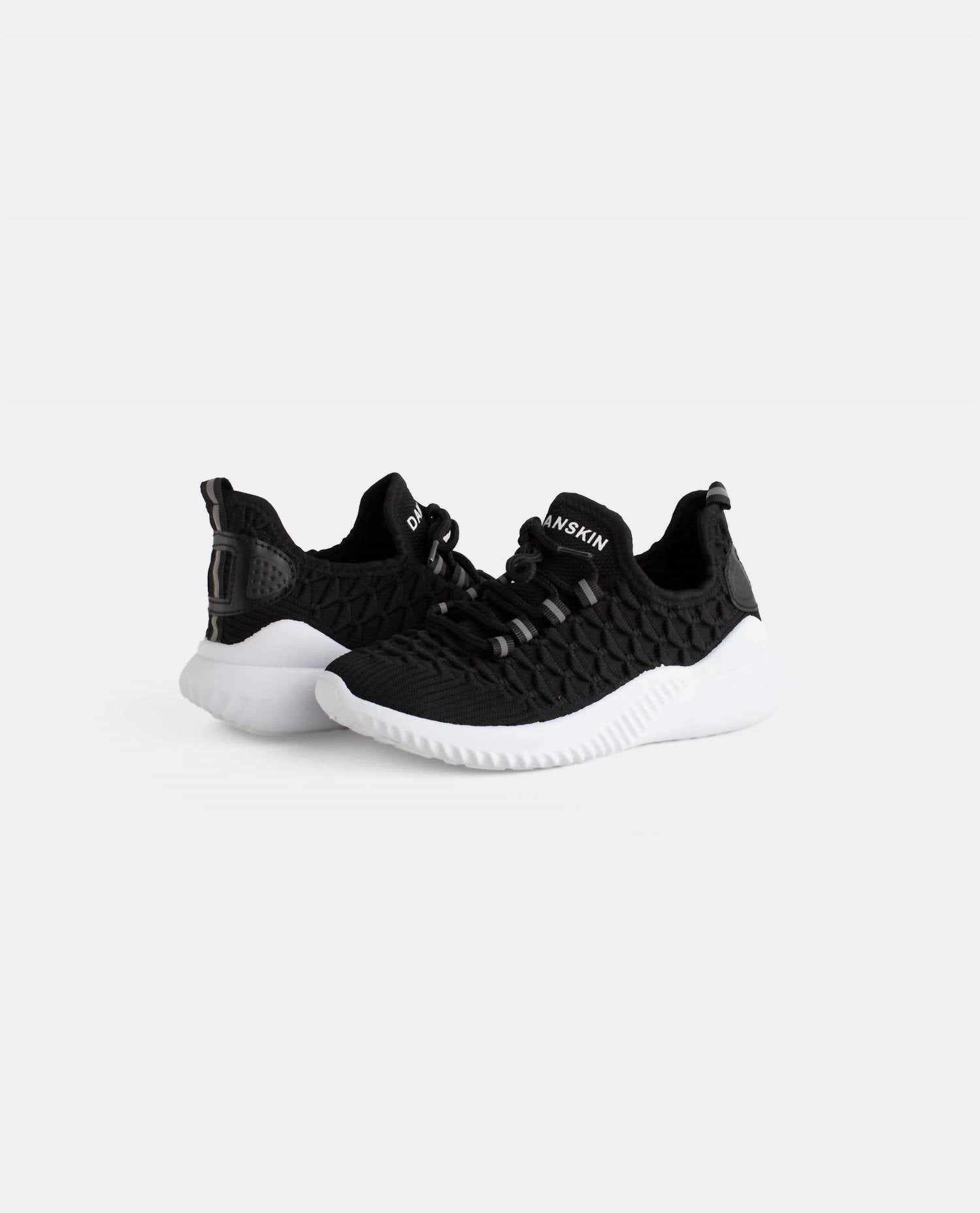 Core Flex All terrain Girls Stunt Lace Up Sneaker In Black