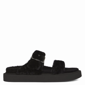 Giuseppe Zanotti Furry Him Comfortable For All-Day Wear Casual Appeal