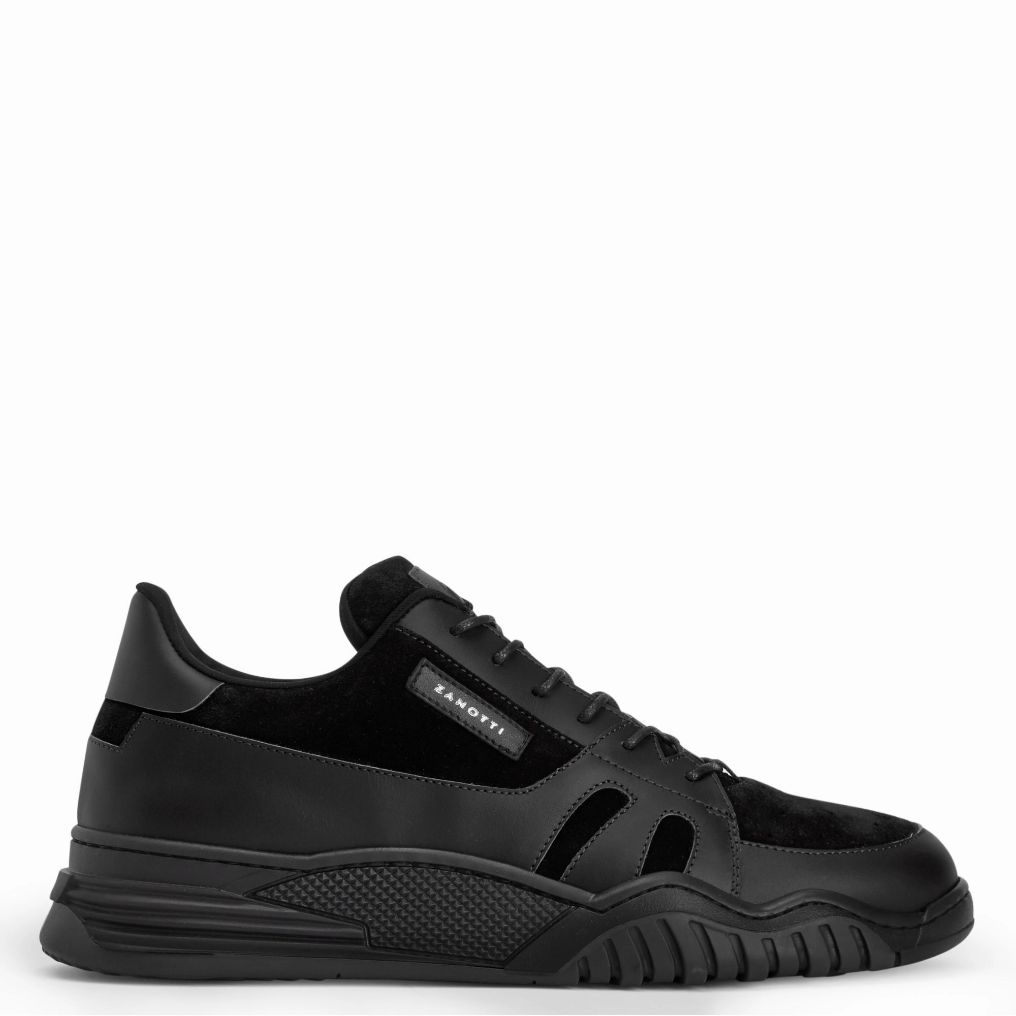Giuseppe Zanotti Talon Jr. Breathable flair
