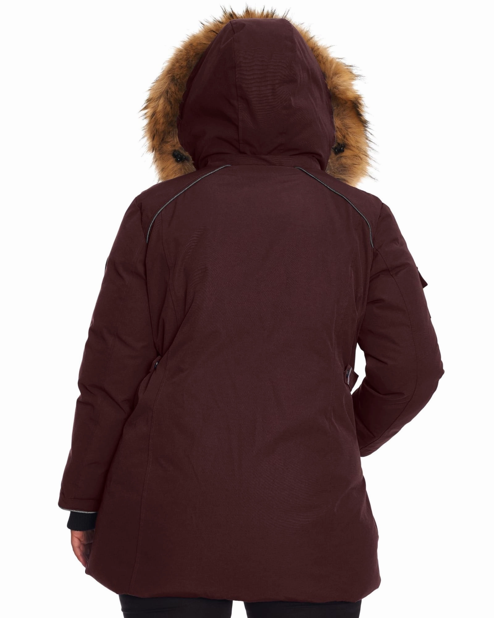 GLACIER | Vegan Down Recycled Parka Winter Jacket | Grape Lip-gloss suitable for promotional activities