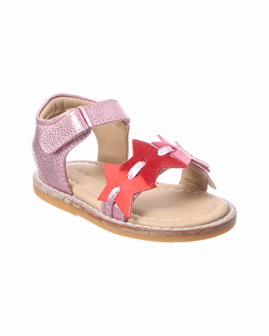 Holiday Time Coast Line Elephantito Stars Toddler Leather Sandal