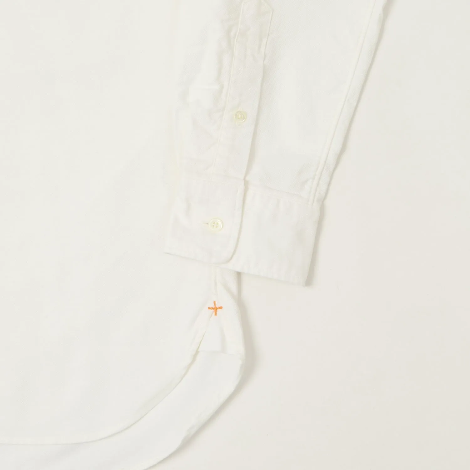 Corporate Event Tear Resistant Reinforcement Beams Plus Button Down Oxford Shirt - White