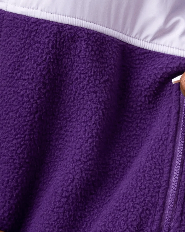 go far fleece 2.0 | Eggplant Stretch Fit Charm