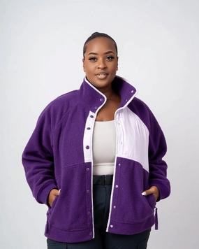 pilots go far fleece 2.0 | Eggplant