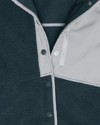 go far fleece 2.0 | Forest Green Warm