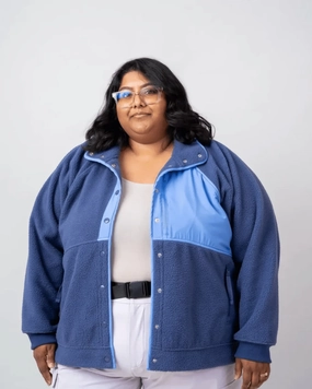 Quick Fit go far fleece 2.0 | Moonlit Ocean