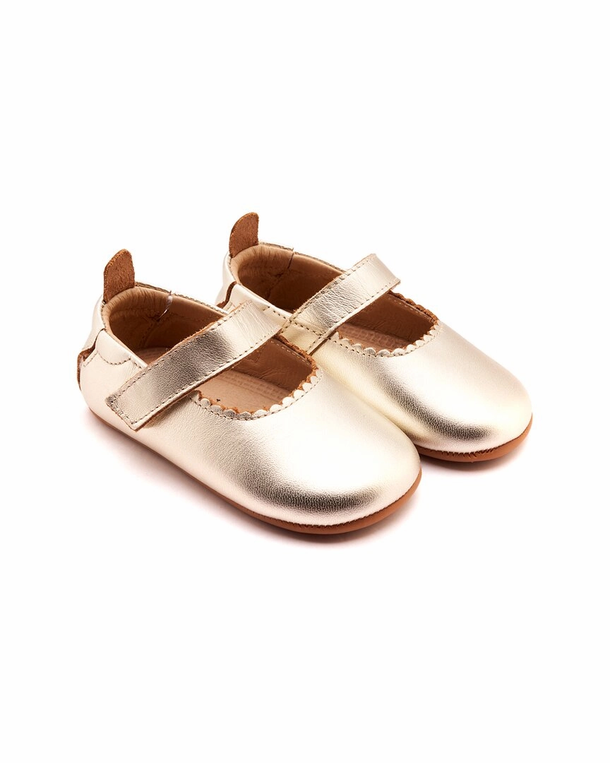 Versatile Look Old Soles Glam Gab Leather Loafer