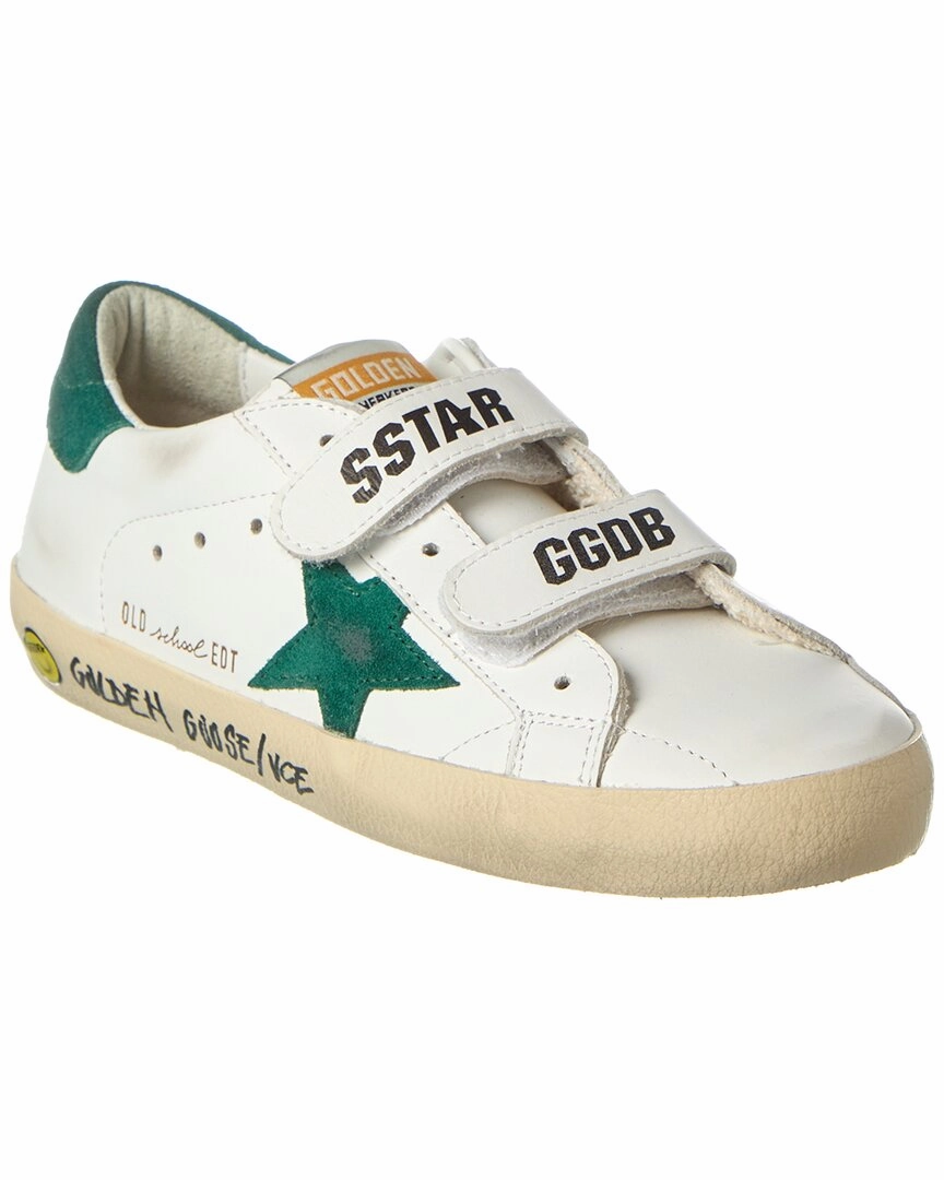 Golden Goose Old School Leather & Suede Sneaker Smart Steps Short Trip