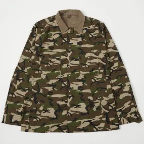 AntiStaticFinish Breathable Lining Gorouta 0311 Ripstop Camo Jacket - Camo