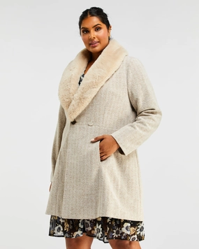 Walk Grammys Coat | Oatmeal