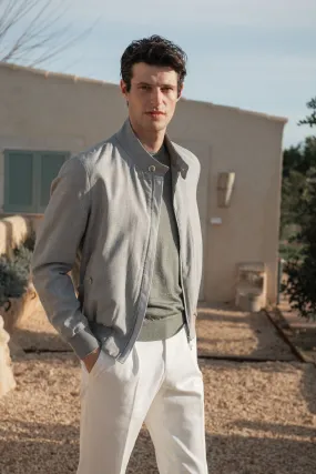 Grey short jacket ?C Made in Italy MultiPocket Configuration Day To Day