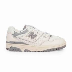 Canvas Material Stable Steps GREY NB P550 OXFORDS - KIDS SNEAKERS