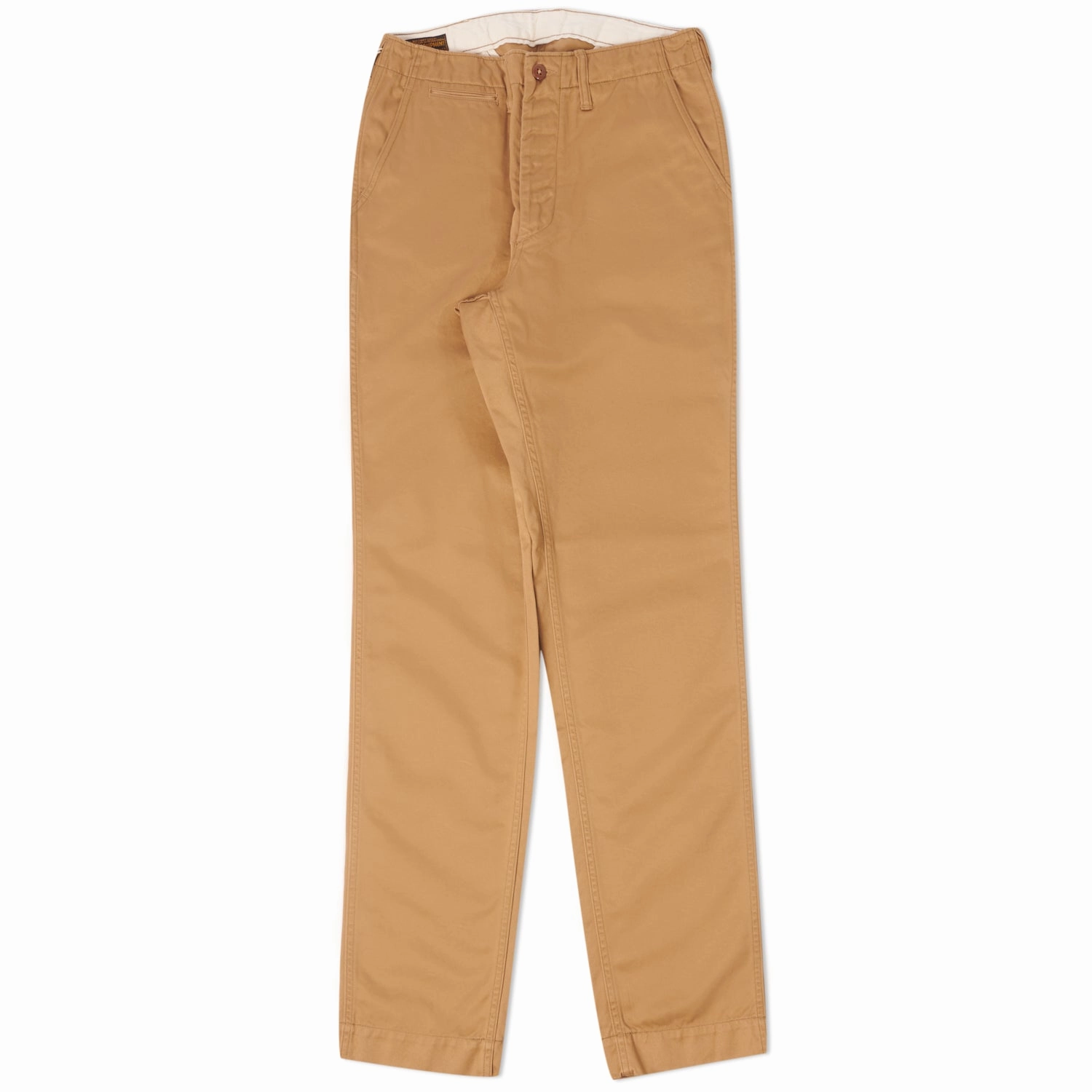 Freewheelers & Co U.S. Army M-1941 Trouser - Camel HighRiseWaistband