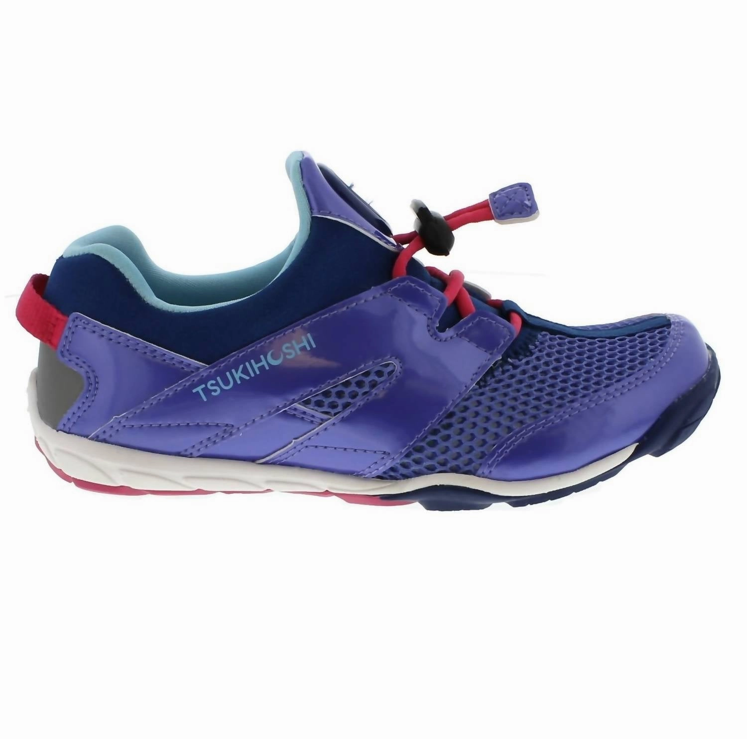 Weather Ready Rubber Composite Girls Baja Shoes In Lilac/fuchsia