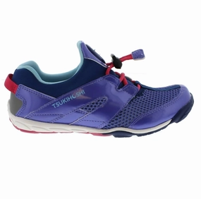 Weather Ready Rubber Composite Girls Baja Shoes In Lilac/fuchsia