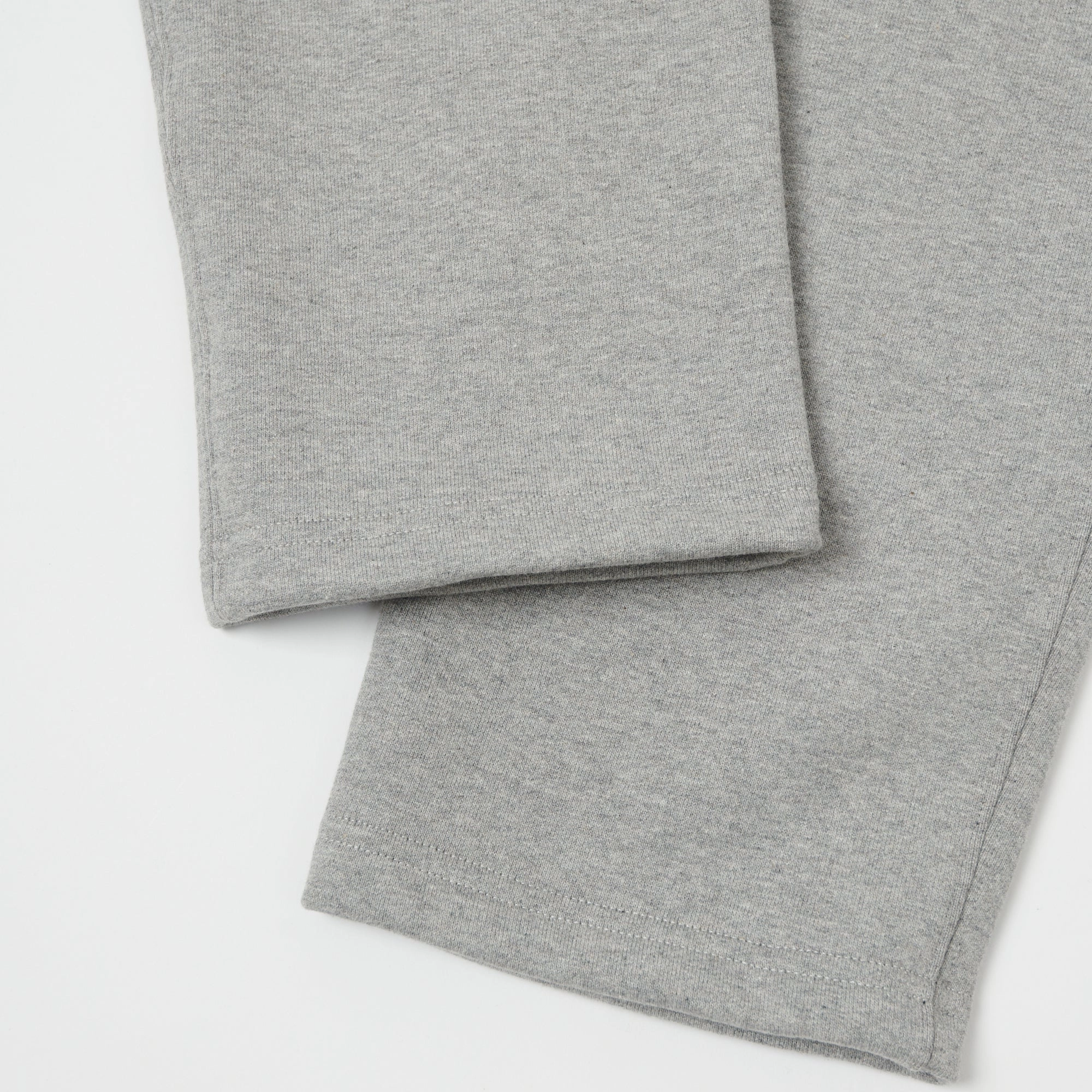 Indoor Workout Merz b. Schwanen 3S50 Relaxed Sweatpants - Grey Melange