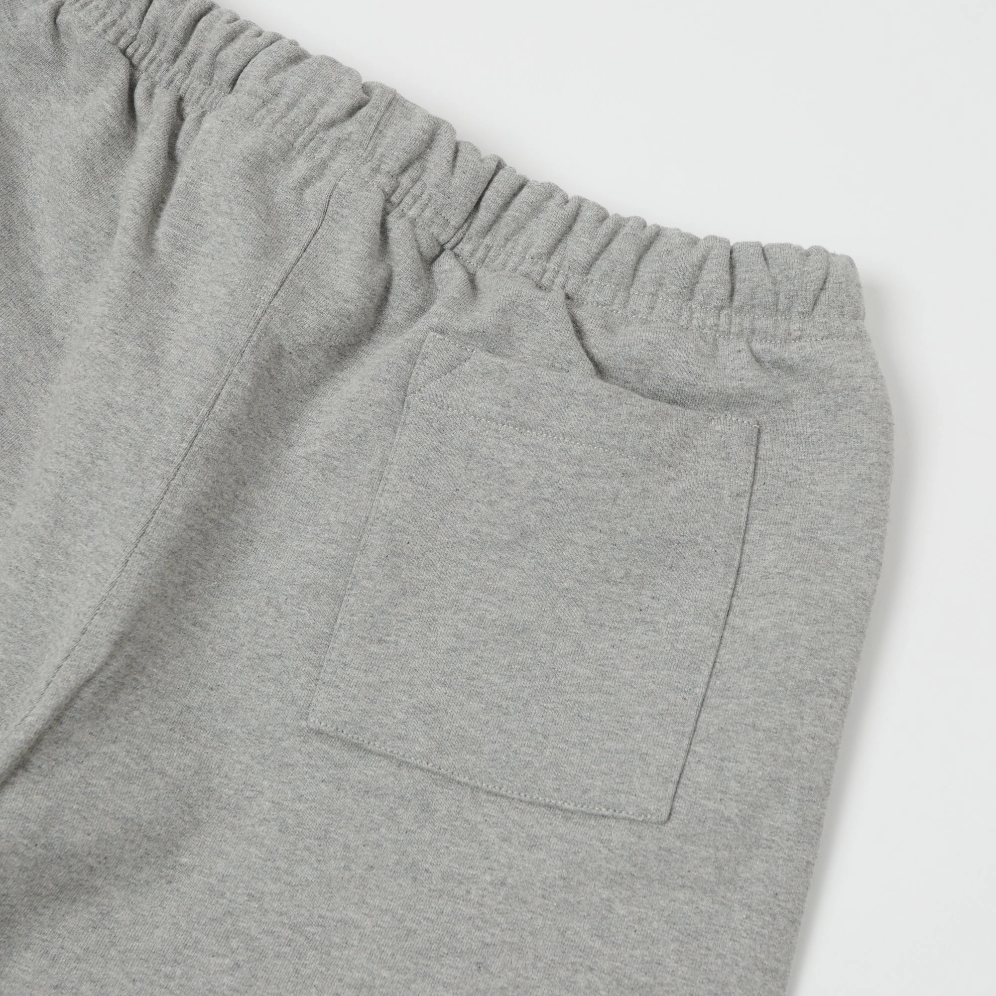 Durable and Breathable Merz b. Schwanen 3S50 Relaxed Sweatpants - Grey Melange