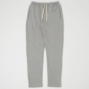 Pool Shorts Versatile Wearable Merz b. Schwanen 3S50 Relaxed Sweatpants - Grey Melange