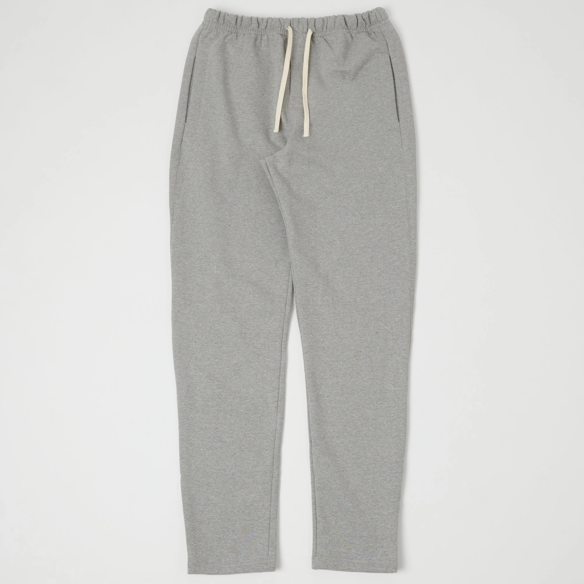 Pool Shorts Versatile Wearable Merz b. Schwanen 3S50 Relaxed Sweatpants - Grey Melange