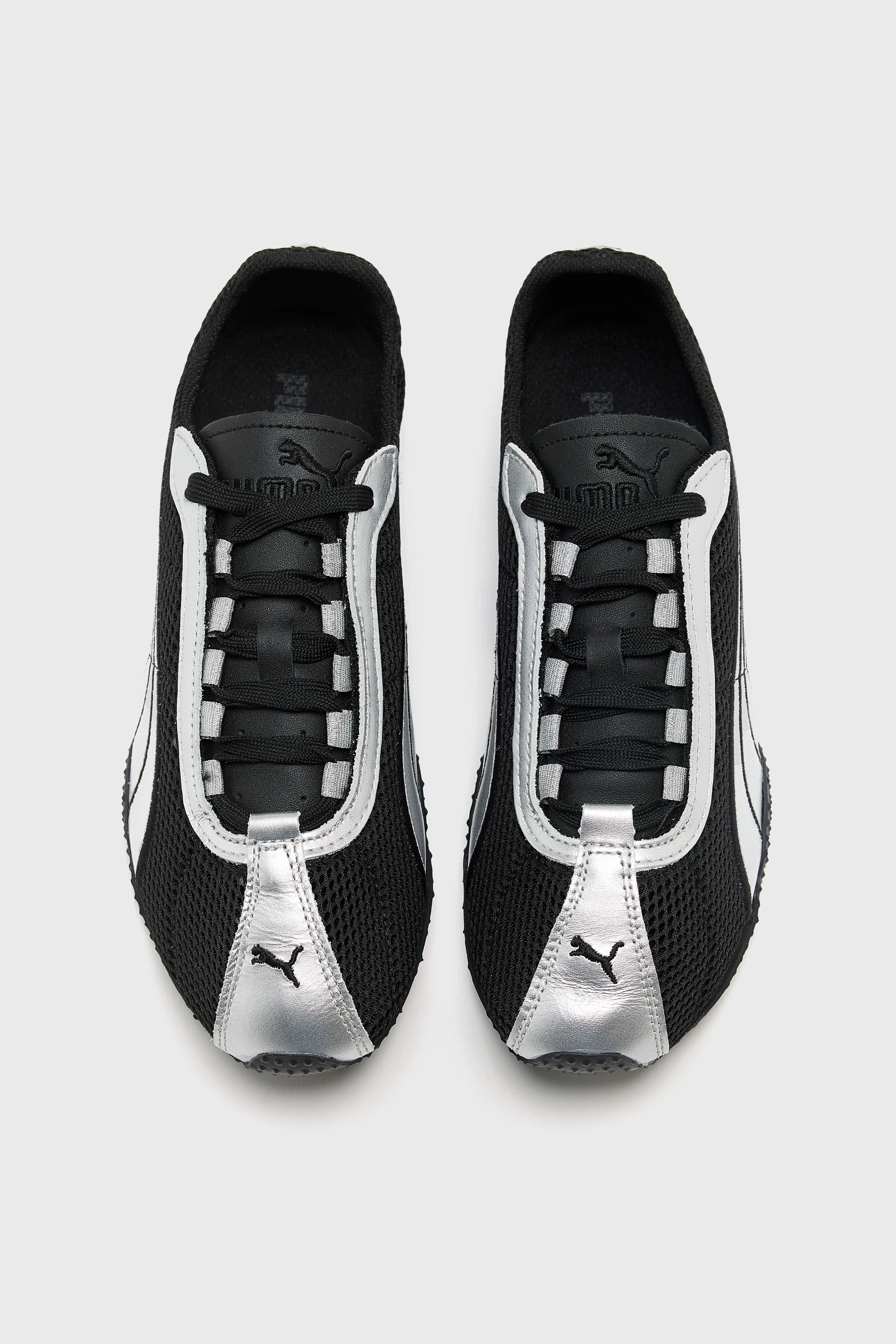 H-Street OG for Women (252 / W / BLACK) for kids cushioned - footbed - material shoes