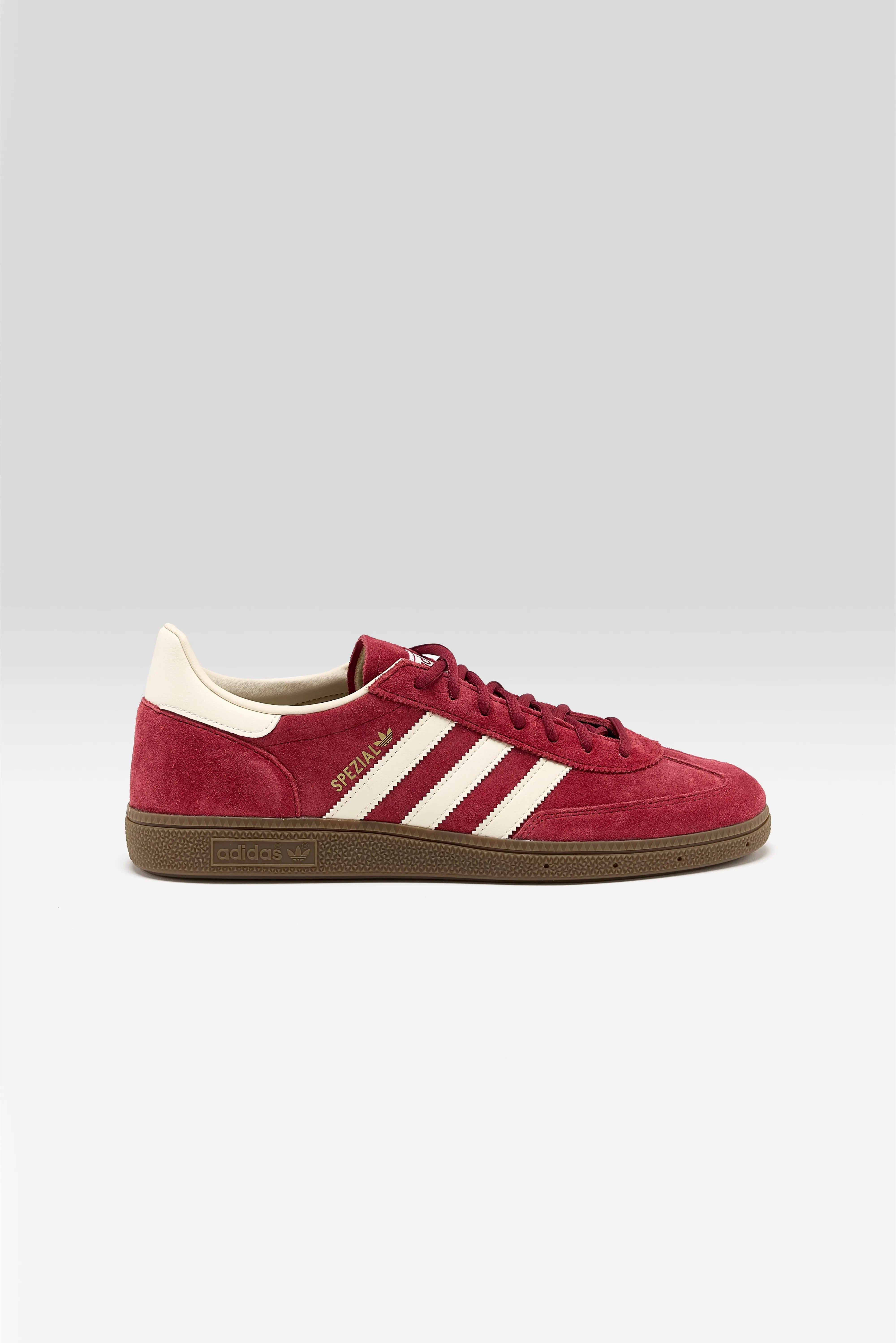 Handball Spezial for Men  (252 / M / RED) Rockered Outsole running pants