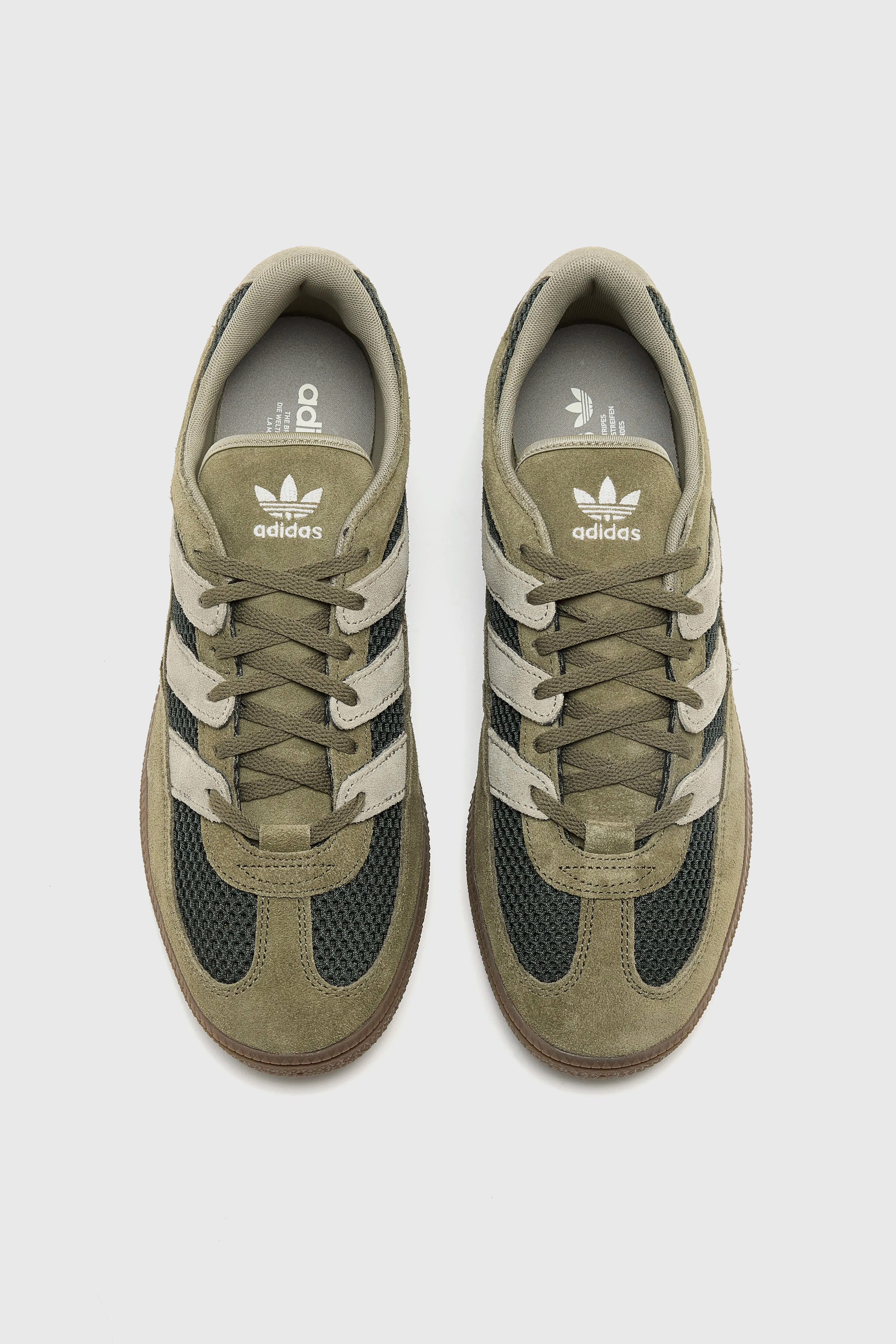 Handball Spezial ST for Men  (252 / M / GREEN) lightweight - construction shoes