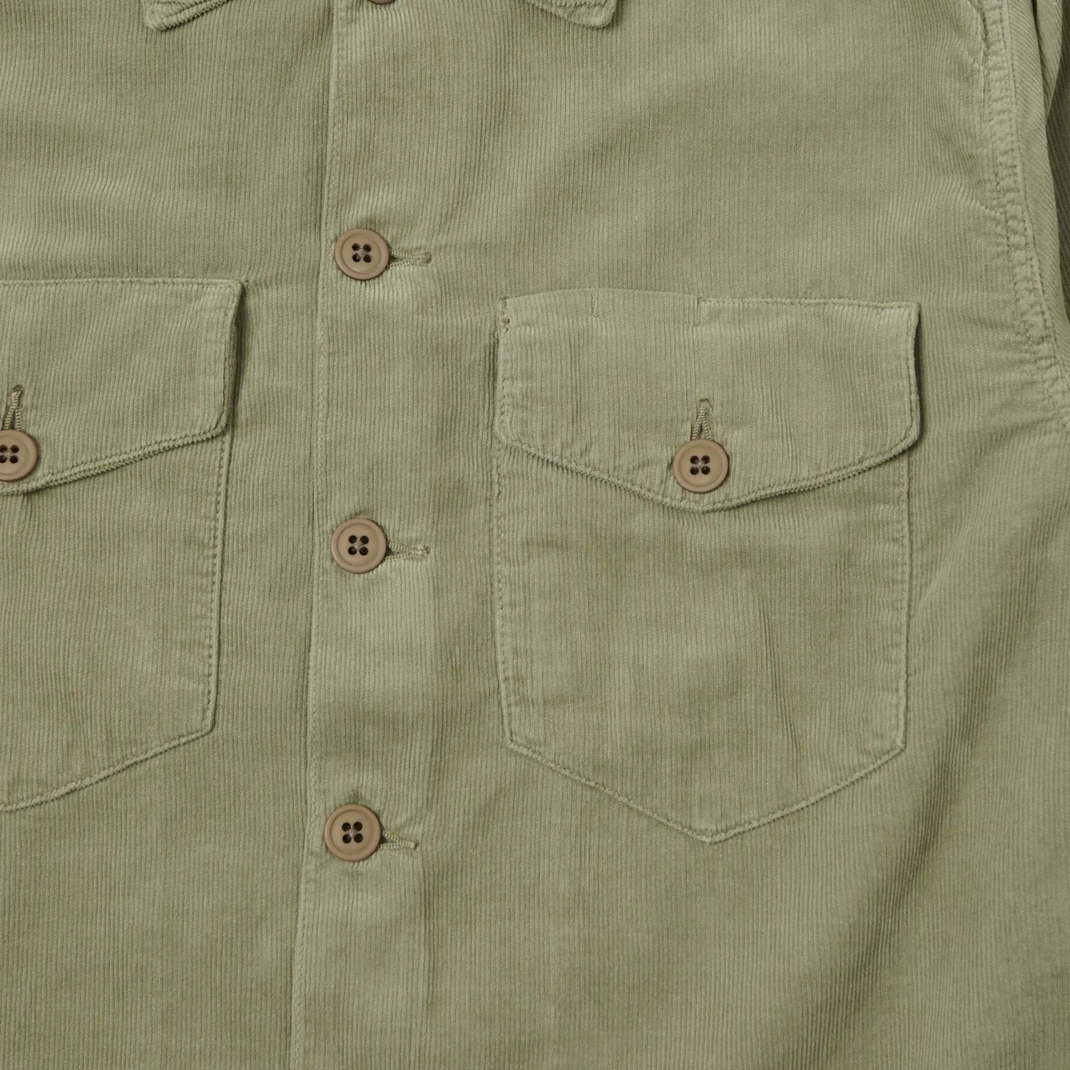 Durable Water Repellent Finish Reinforced Elbow Panels Hartford 'Jame' Corduroy Jacket - Tan